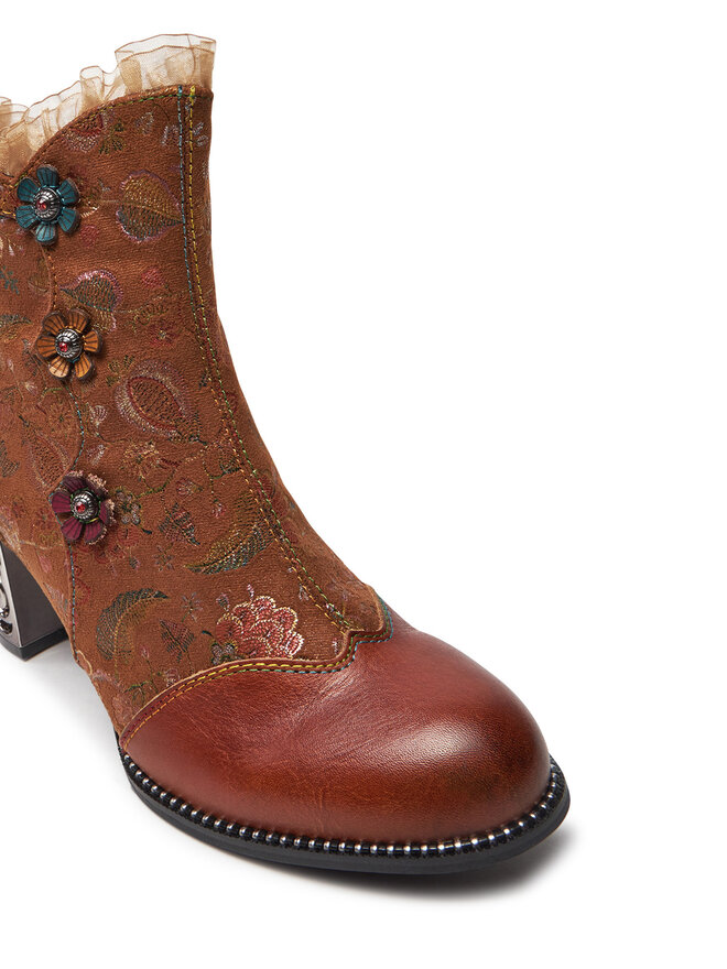 Laura Vita Stiefeletten Laura Vita Ledao 14 Braun