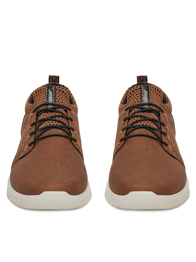 Rieker Sneakersy Rieker B7588-24 Hnedá