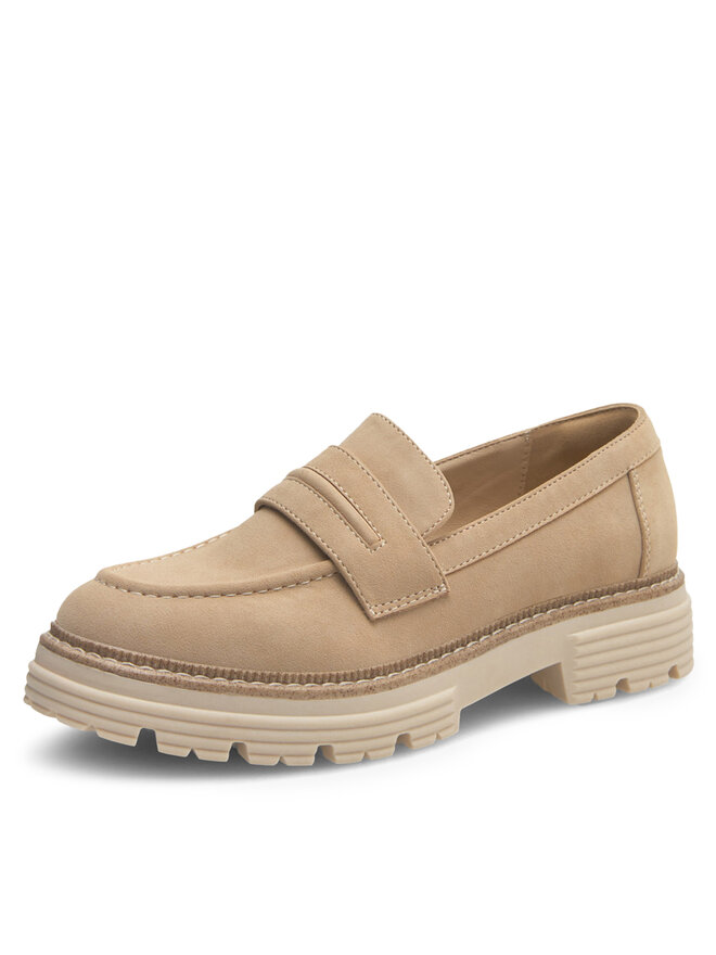JENNY Loafersy JENNY MOLLIE WS6211-07 Beżowy
