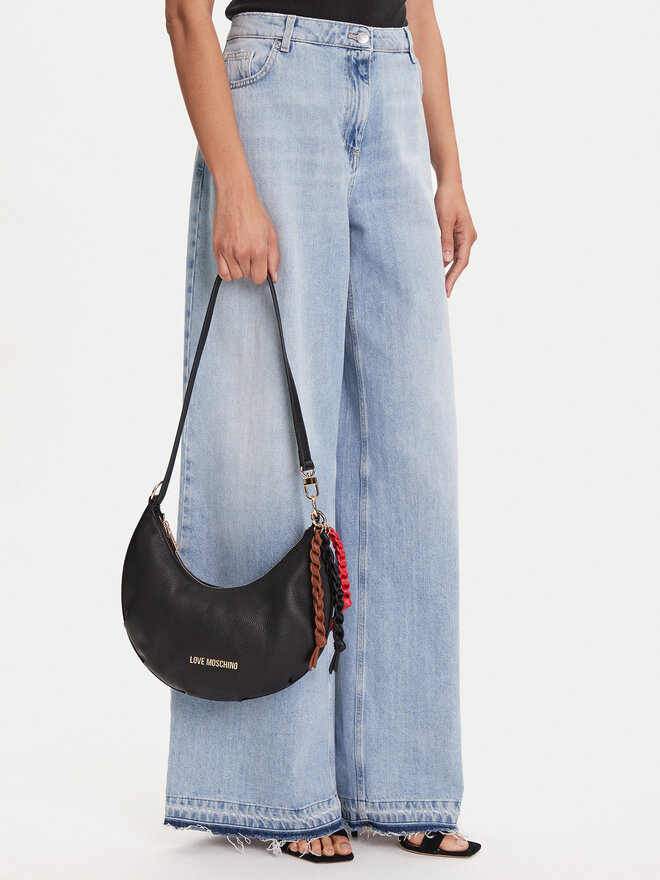 LOVE MOSCHINO Torbica LOVE MOSCHINO JC4308PP0MK1100A Crna