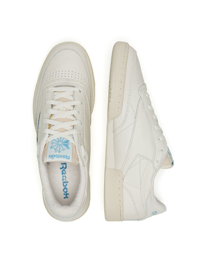 Reebok Sneakersy Reebok CLUB C 85 VINTAGE 100007794 Béžová