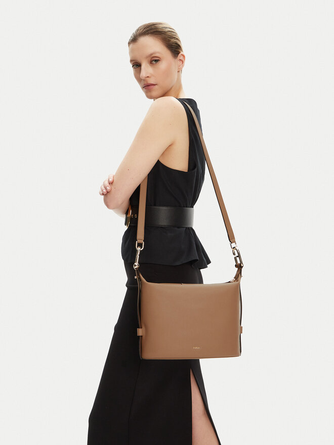 Furla Kabelka Furla Nuvola  WB01656 BX2045 1257S Hnědá