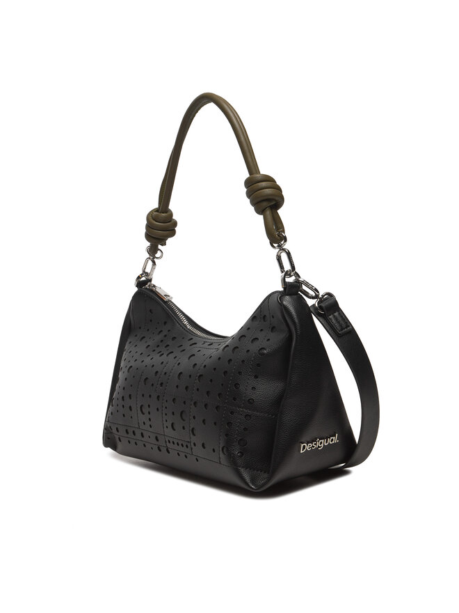 Desigual Τσάντα Desigual Bloomer Mayari 24WAXPAB Μαύρο