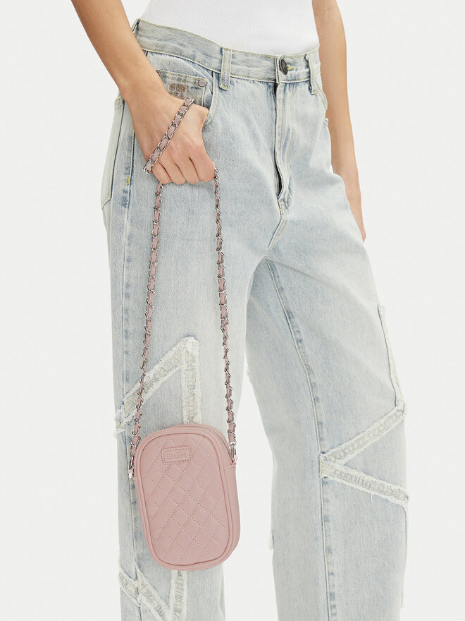 DeeZee Handtasche DeeZee DZE-S-018-07 Rosa