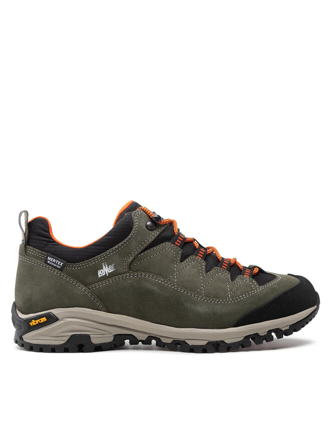 Lomer Trekingová obuv Lomer Sella II Mtx Suede 30042B Zelená