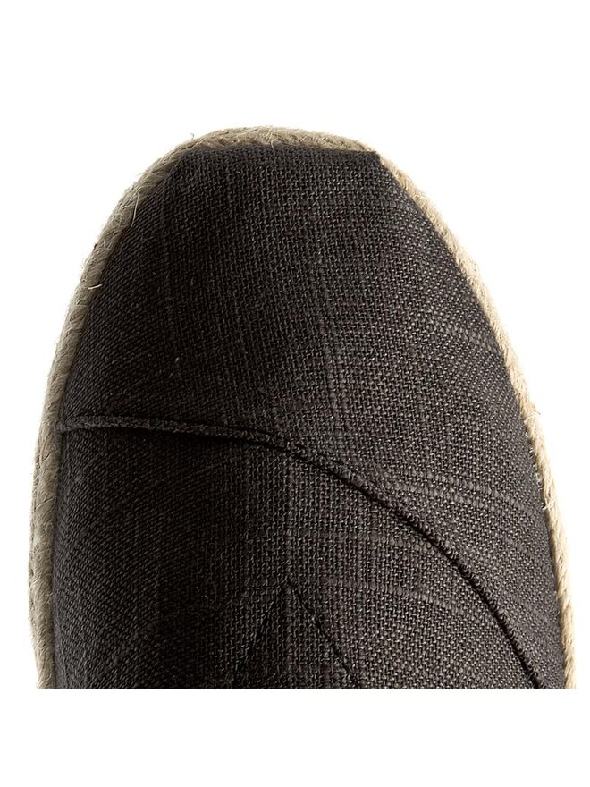 Toms Еспадрильї Toms Classic 10008356 Чорний