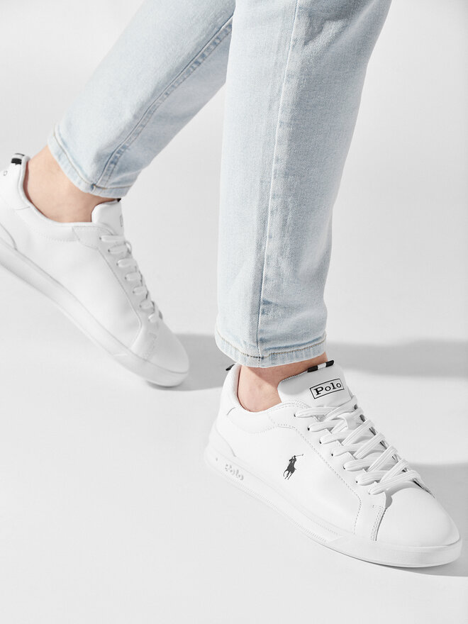 Polo Ralph Lauren Sneakersy Polo Ralph Lauren 809860883006 Biały