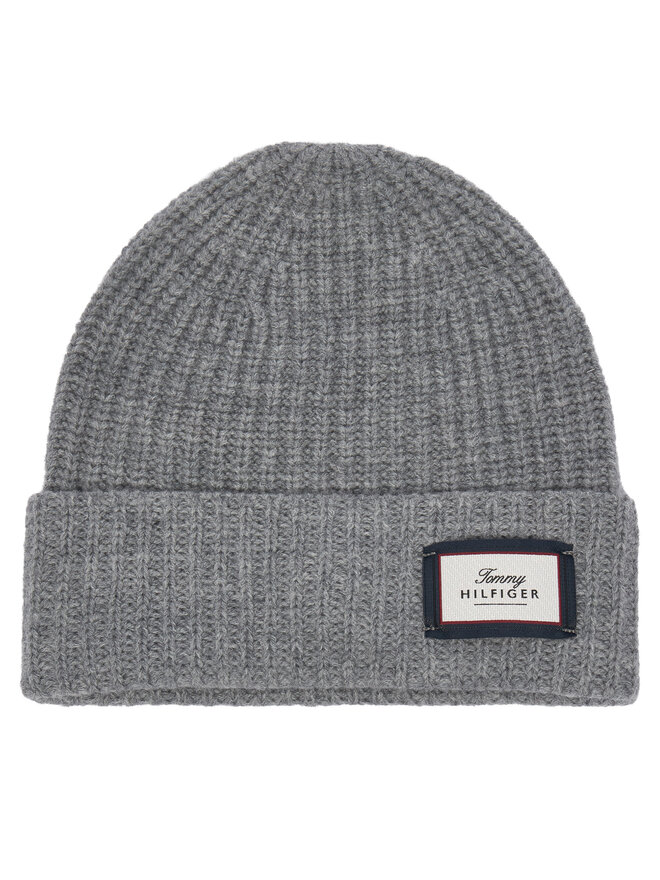 Tommy Hilfiger Mütze Tommy Hilfiger AM0AM14526 Grau