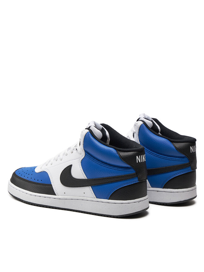 Nike Sneakersy Nike Court Vision Mid Nn Af FQ8740 480 Modrá