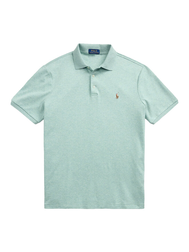 Polo Ralph Lauren Polo Ralph Lauren Poloshirt 710704319166 Grün Custom Slim Fit