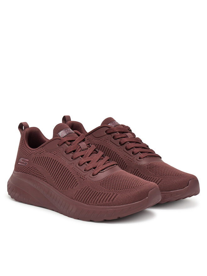 Skechers Sportcipők Skechers Bobs Squad Chaos-Face Off 117209/PLUM Lila