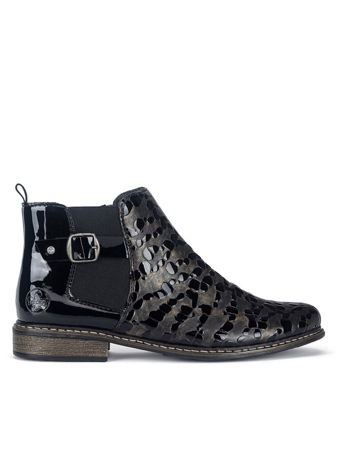 Rieker Stiefeletten Rieker Z4965-90 Schwarz