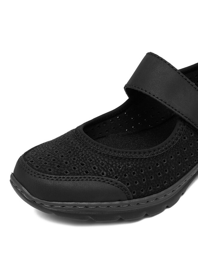 Rieker Halbschuhe Rieker CEO-L32B5-00 Schwarz