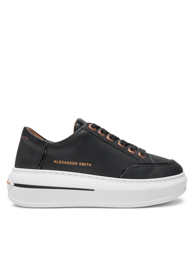 Alexander Smith Sneakersy Alexander Smith Lancaster ASBALSW Czarny