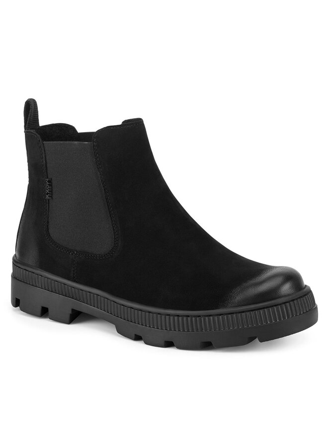 MEXX Bokacsizma MEXX MICP1710543W Fekete