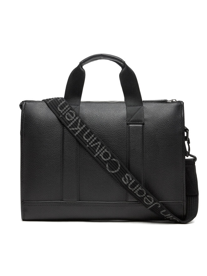 Sac ordinateur Calvin Klein Jeans Ultralight Commuter37 Pu K50K512019 Noir chaussures