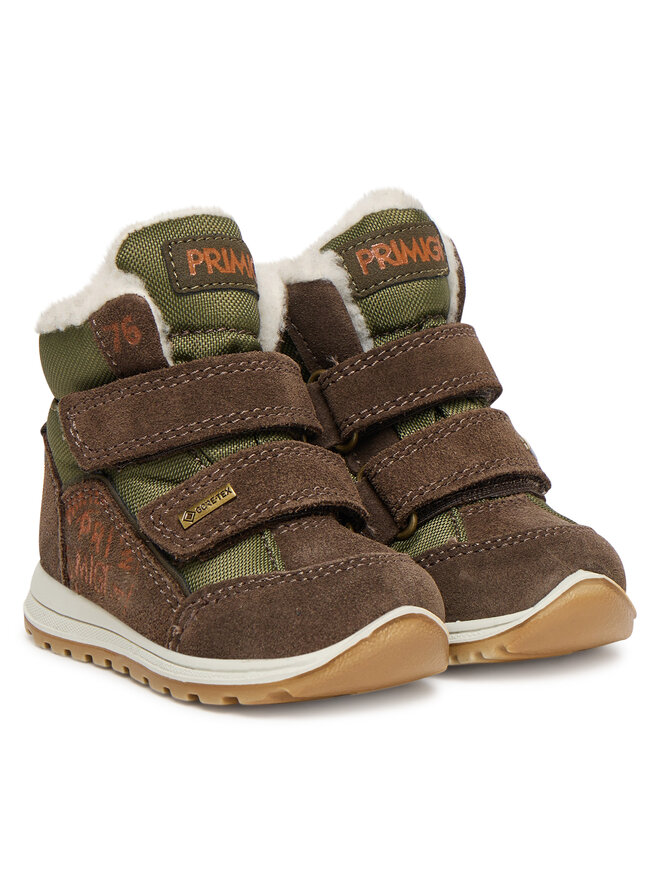 Primigi Снігоходи Primigi Baby Tiguan Gtx GORE-TEX 8858533 M Коричневий
