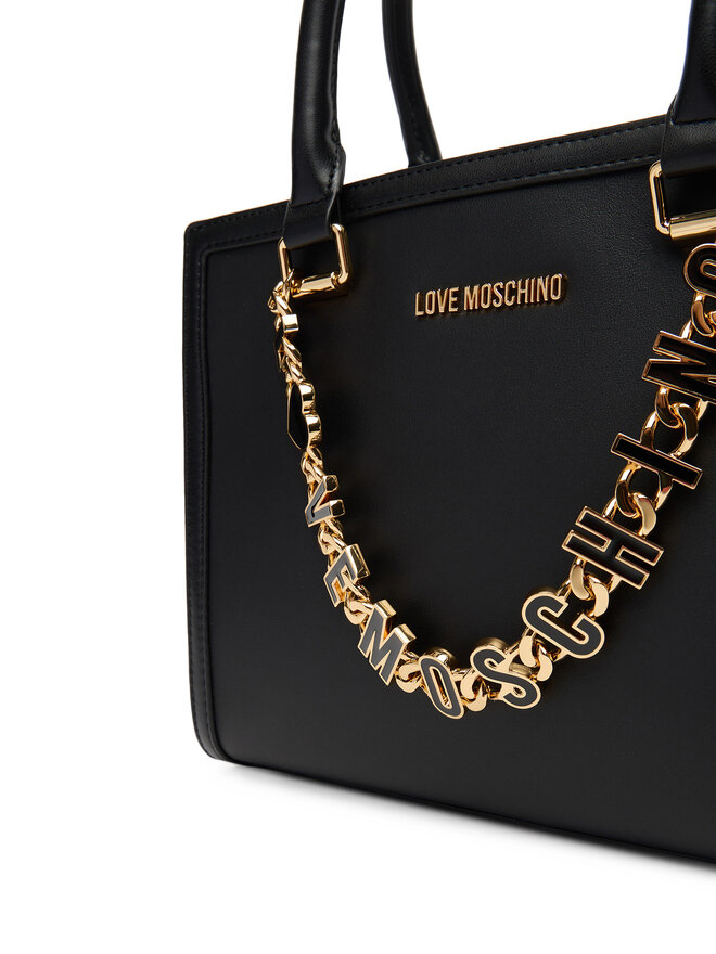 LOVE MOSCHINO Τσάντα LOVE MOSCHINO JC4077PP1NL1300A Μαύρο