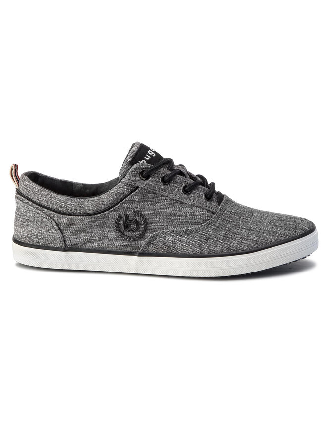 Bugatti Sneakers aus Stoff Bugatti 321-50204-6900-1500 Grau