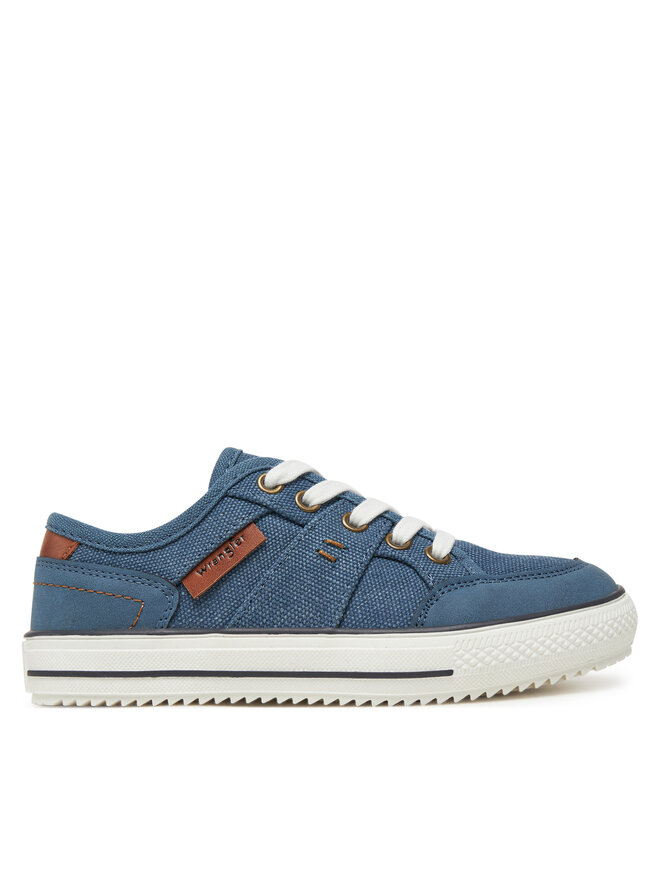 Wrangler Sneakers Wrangler COOTER C LOW JR 20251085.23H Albastru