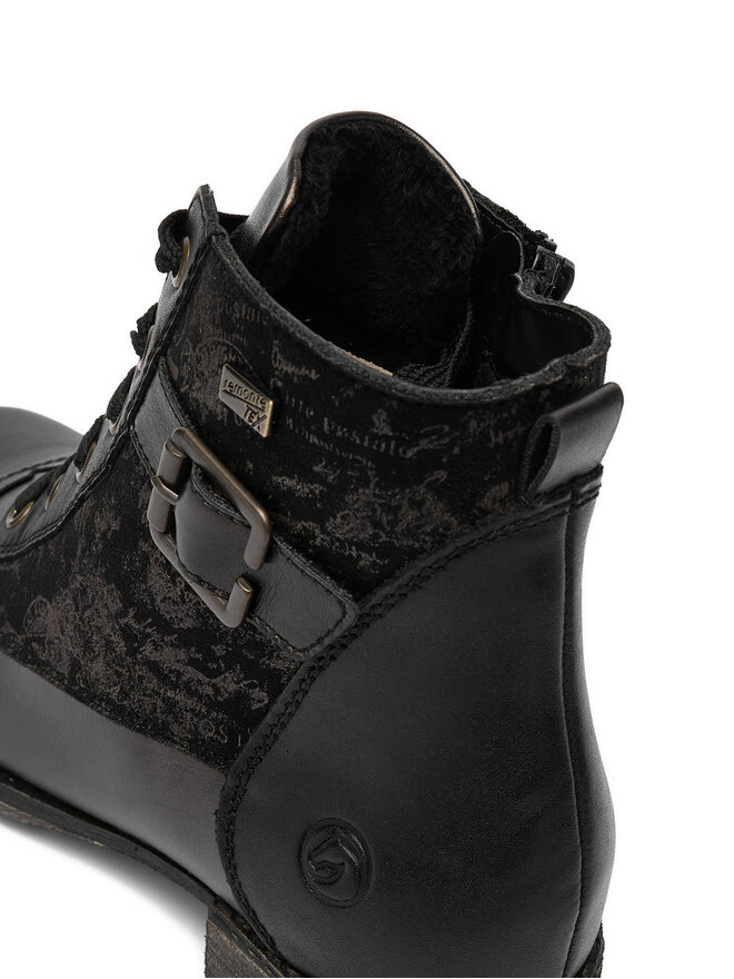 Remonte Schnürschuhe Remonte CEO-D4381-03 Braun