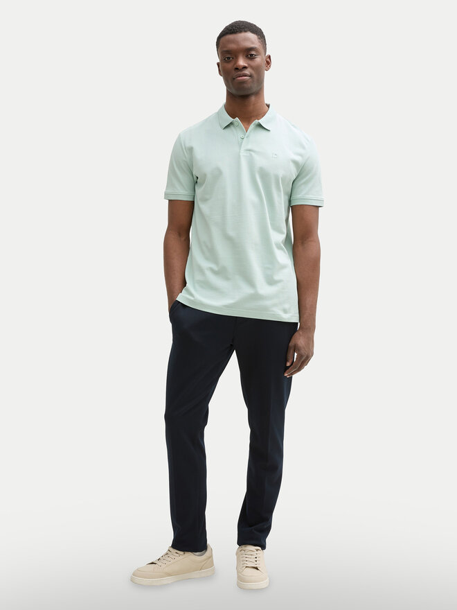 Tom Tailor Denim Tom Tailor Denim Polo 1045587 Πράσινο Regular Fit