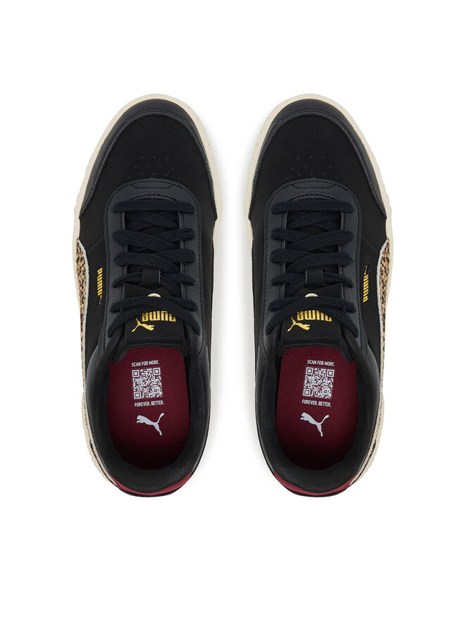 Puma Sneakersy Puma Carina Mia Animal Flair 403515 02 Černá
