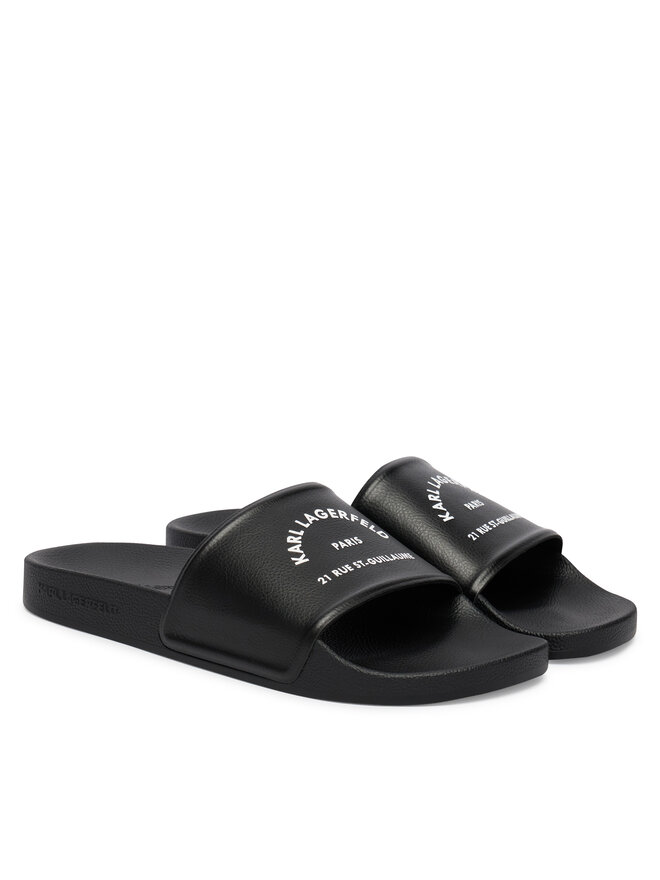 KARL LAGERFELD Pantoletten KARL LAGERFELD KL70008C Schwarz
