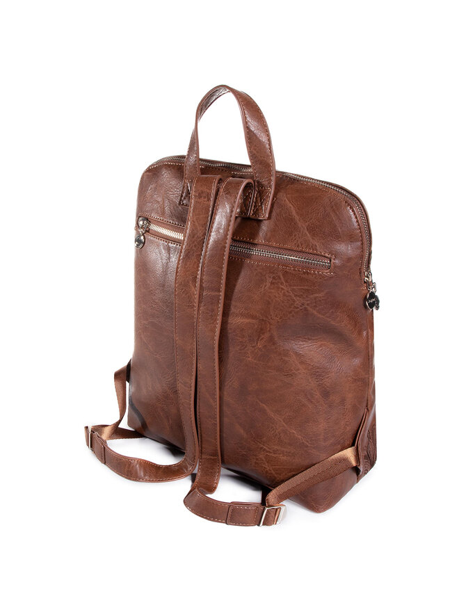 Desigual Rucksack Desigual 20WAKP37 Braun