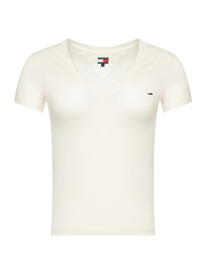 Tommy Jeans Tommy Jeans T-Shirt-Set DW0DW21367 Bunt Slim Fit