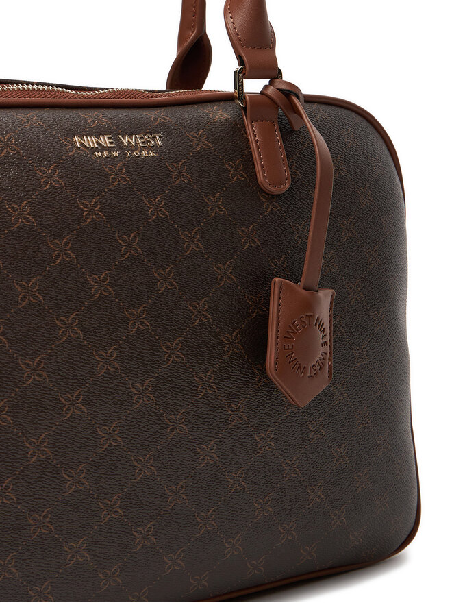 Nine West Geantă pentru laptop Nine West CEO-NEBRASKA-LDA78172 Maro