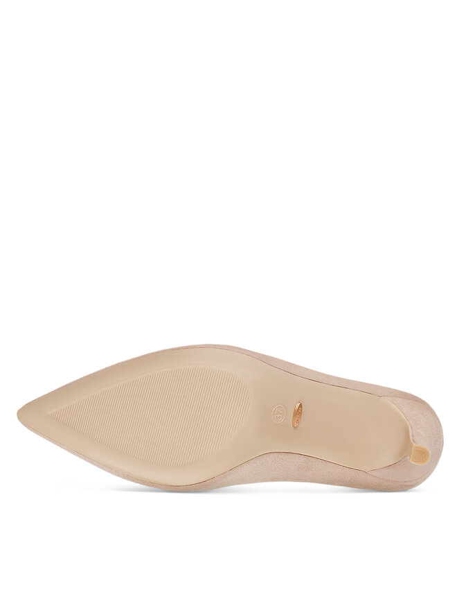 DeeZee Tacón de aguja DeeZee IV-DBC Beis
