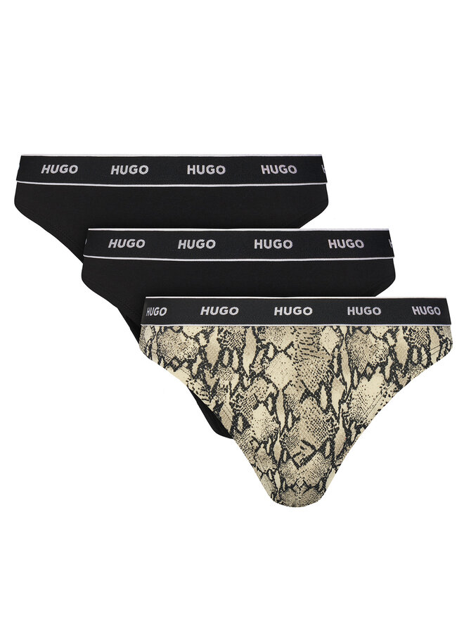 HUGO HUGO Набір з 3 пар стрінгів 50495870 Кольоровий