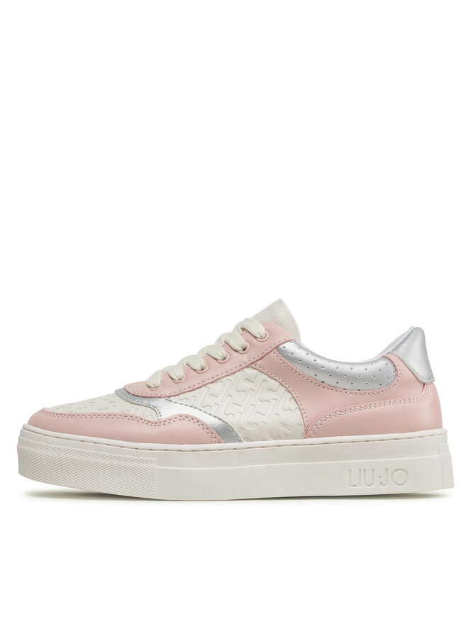 Liu Jo Sneakersy Liu Jo Alicia 505 4A3701 EX097 Růžová