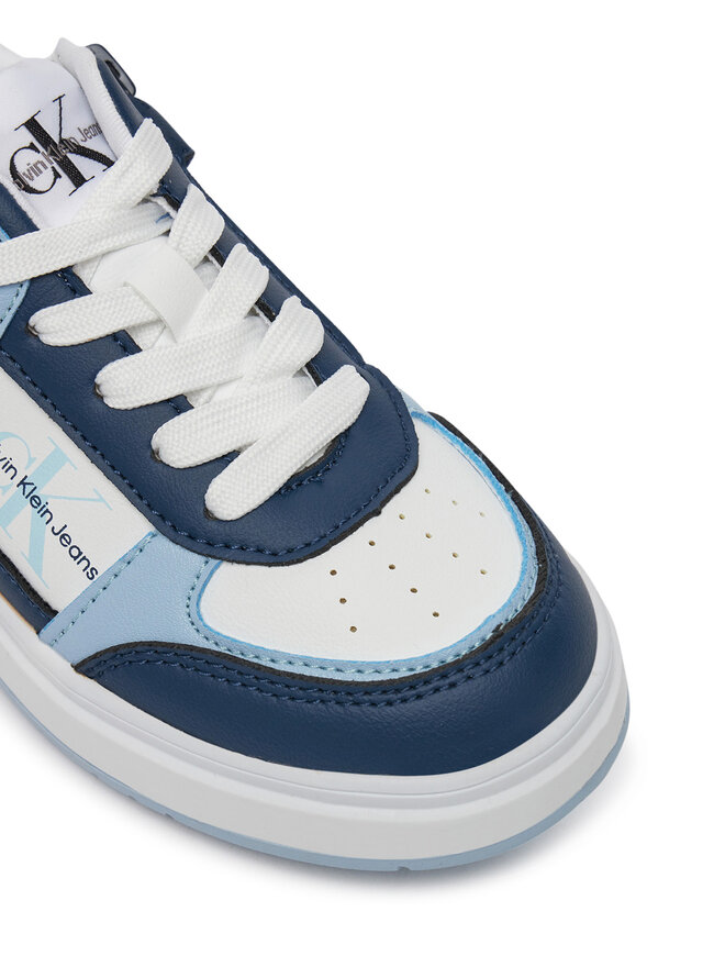 Calvin Klein Jeans Снікерcи Calvin Klein Jeans Low Cut Lace-Up Sneaker V3X9-82091-1355 M Голубий