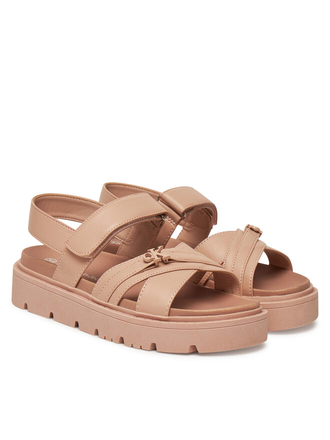 Calvin Klein Jeans Sandály Calvin Klein Jeans V3A2-82044-1013 S Hnědá