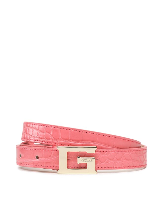 Guess Dámsky opasok Guess Retour Belts BW7722 VIN20 Ružová