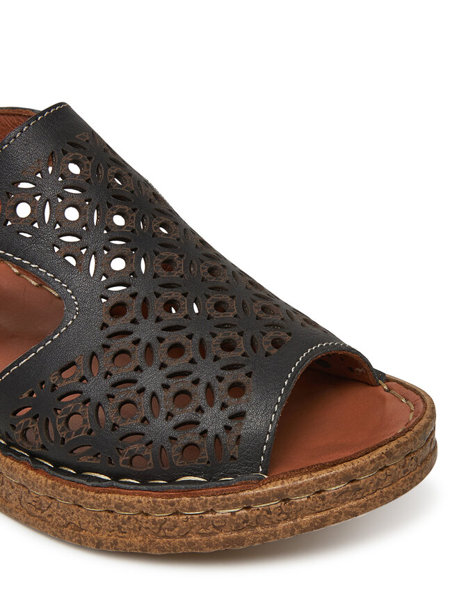 Comfortabel Sandalen Comfortabel 710226-01 Schwarz