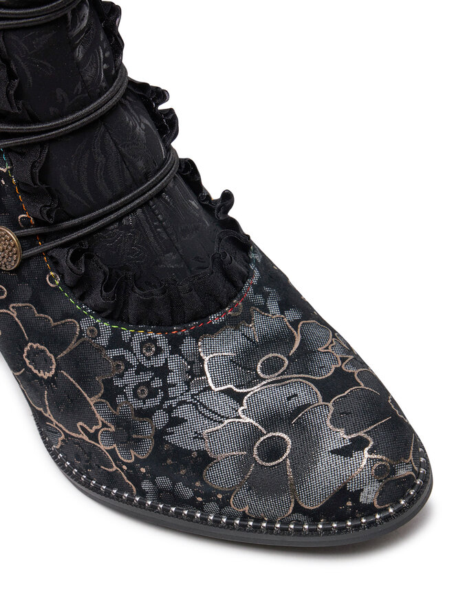 Laura Vita Stiefeletten Laura Vita Elcodieo 224 Schwarz
