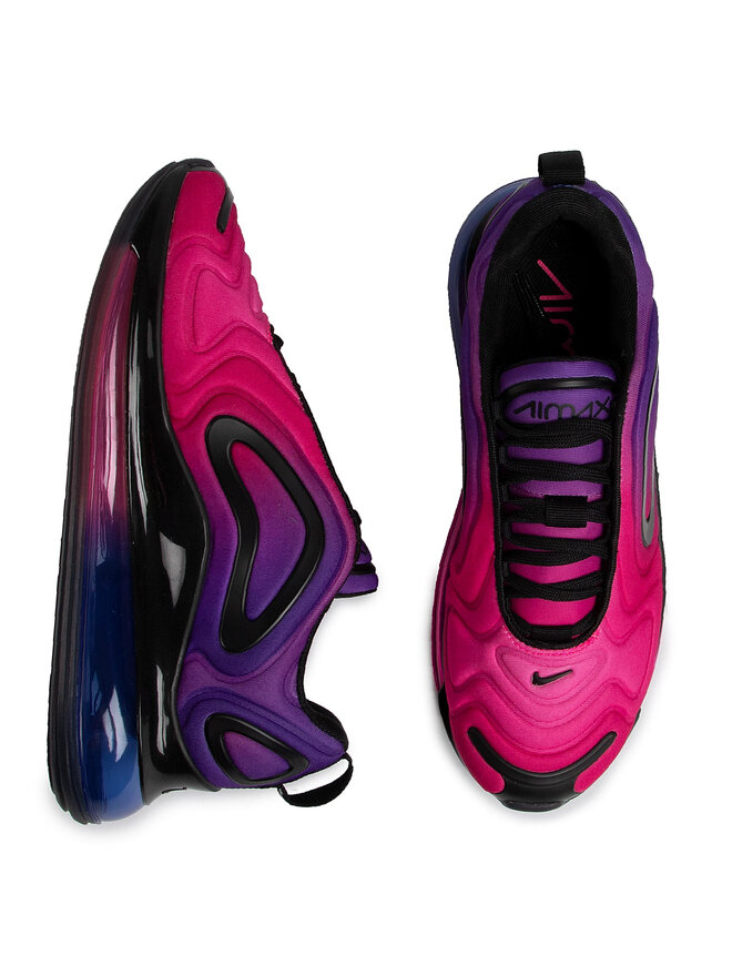 Nike air max 720 hyper grape/black/hyper pink clearance