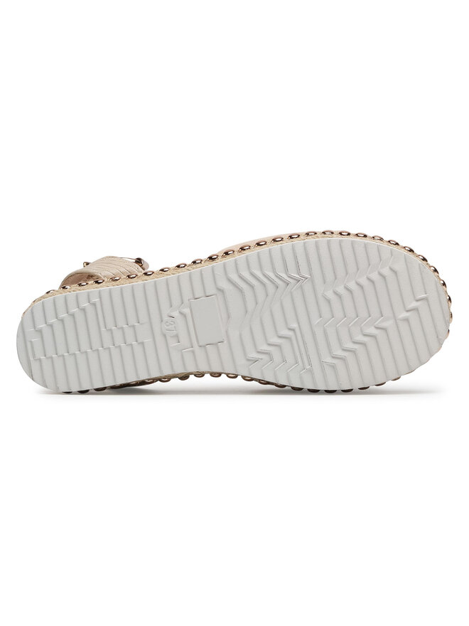 DeeZee Espadrilles DeeZee WS210402-01 Beige