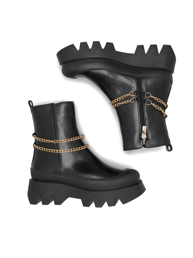Eva Minge Botines Eva Minge IDEM-001 Negro