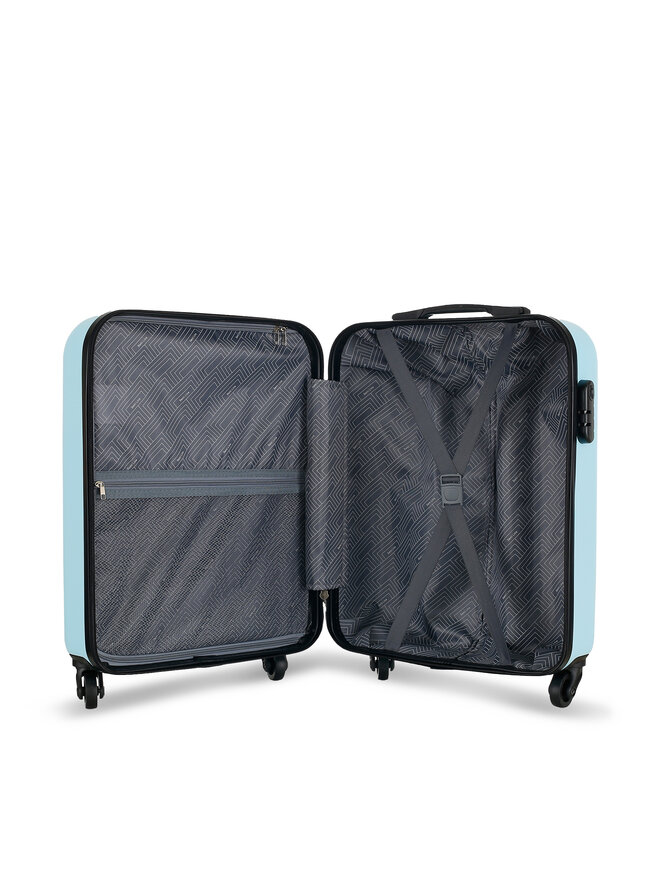 Semi Line Maleta de cabina Semi Line T5919-1 Celeste
