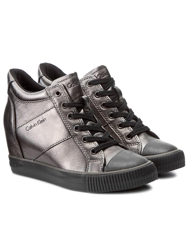 Calvin Klein Jeans Sneakers Calvin Klein Jeans Voss R0607 Silberfarben