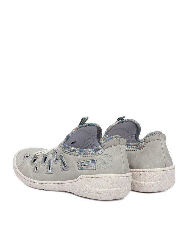 Rieker Halbschuhe Rieker CEO-54551-41 Grau
