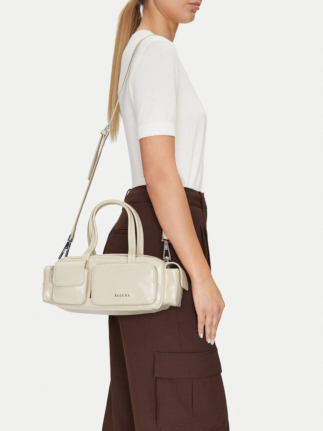 Badura Handtasche Badura WEN-32 Weiß