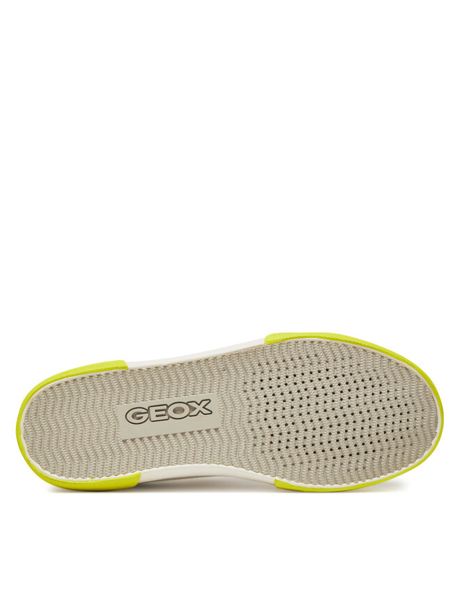 Geox Αθλητικά Geox J Gisli J555CD 5410 C0551 S Λευκό