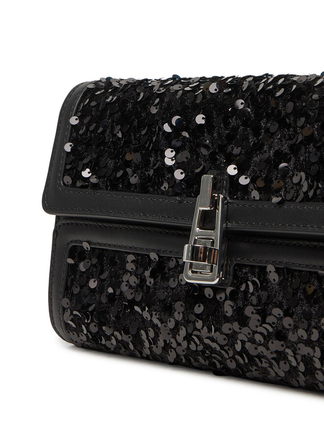Coccinelle Handtasche Coccinelle E1 S5G 19 01 01 Schwarz