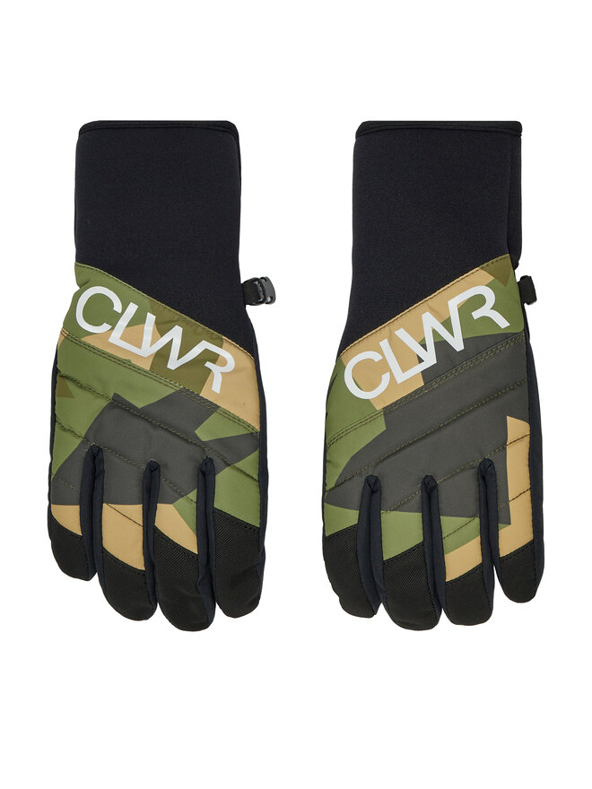 Colourwear Rękawice narciarskie Colourwear 7010345 Czarny