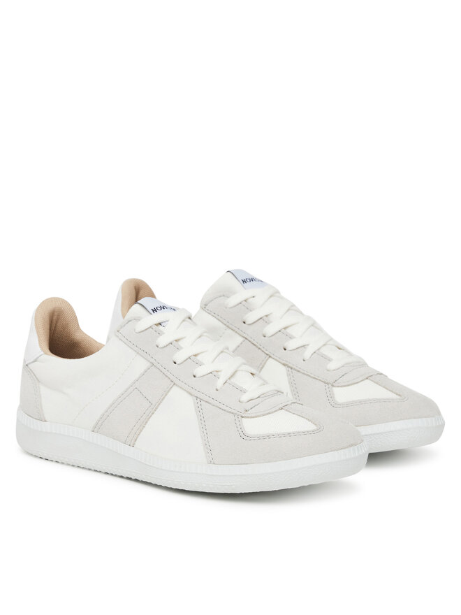 Novesta Сникърси Novesta Gat Summer N454003-002BLN110 Бял